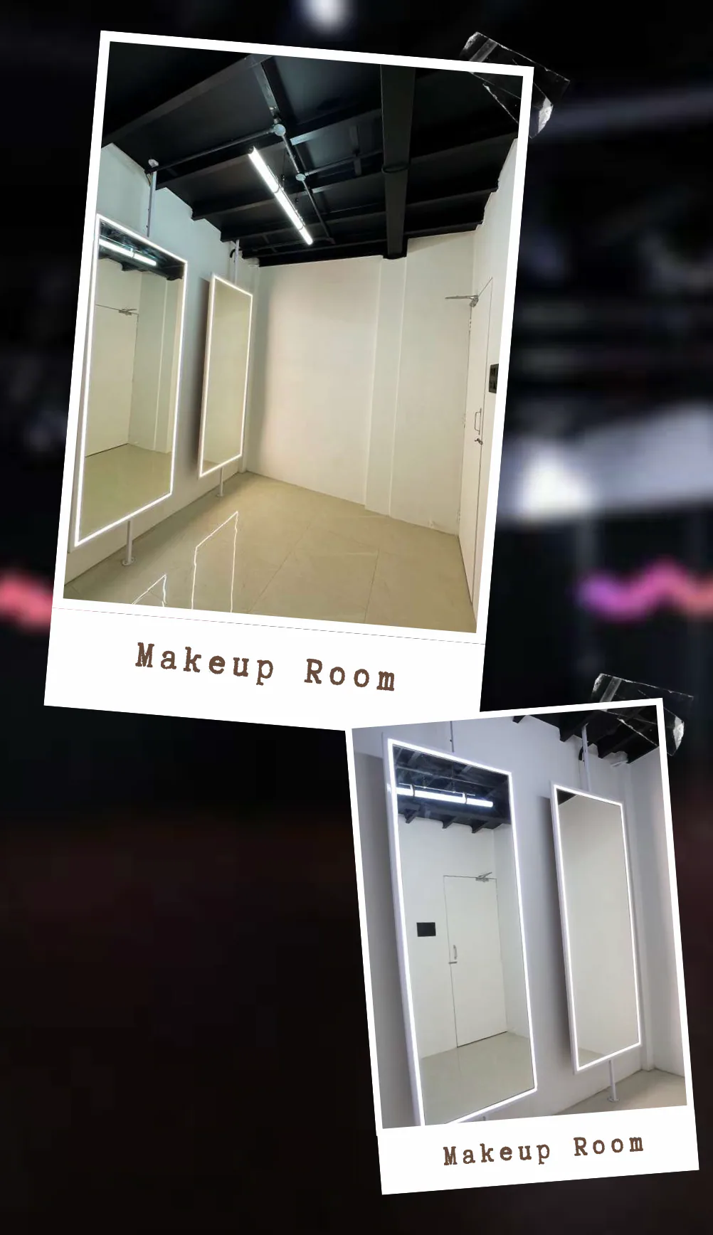Makeup Room