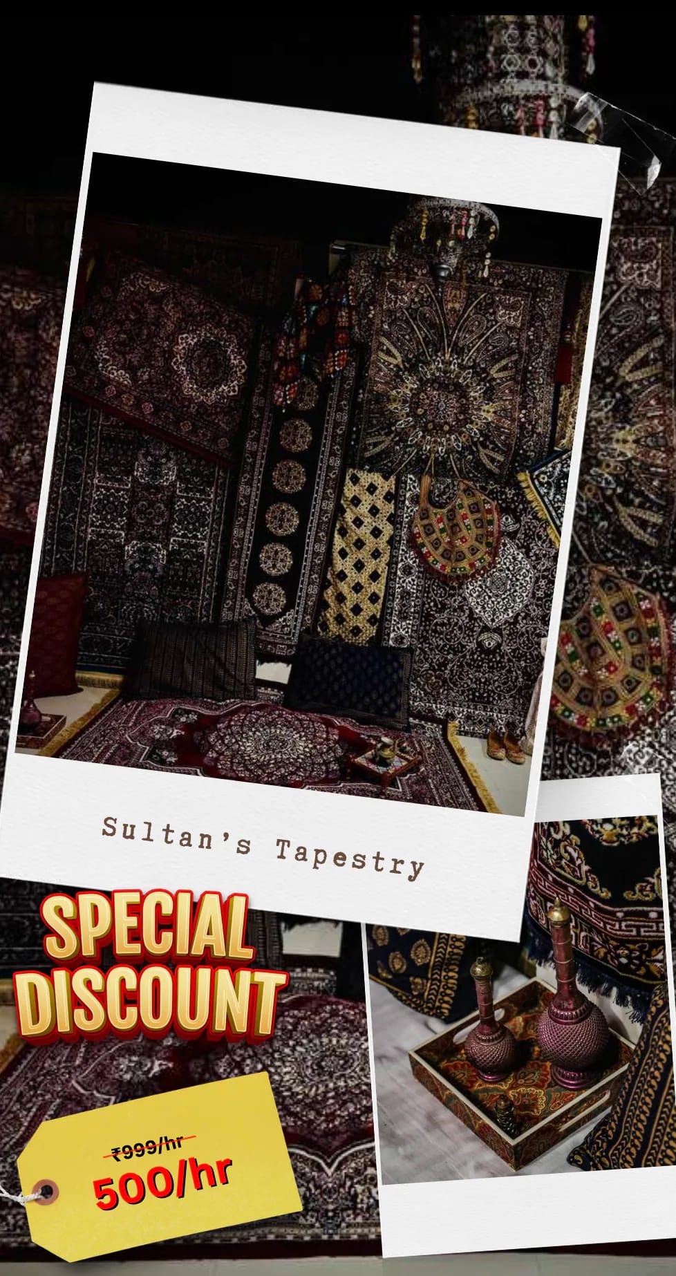 Sultan's Tapestry